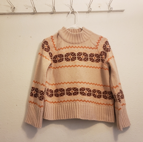 NWT Madewell Wool and Alpaca Blend Sweater - Picture 6 of 9